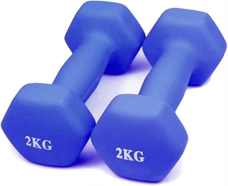 Paire d’haltères de fitness - 2 Kg