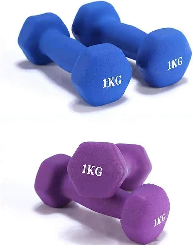 Paire d’haltères de fitness - 1 Kg