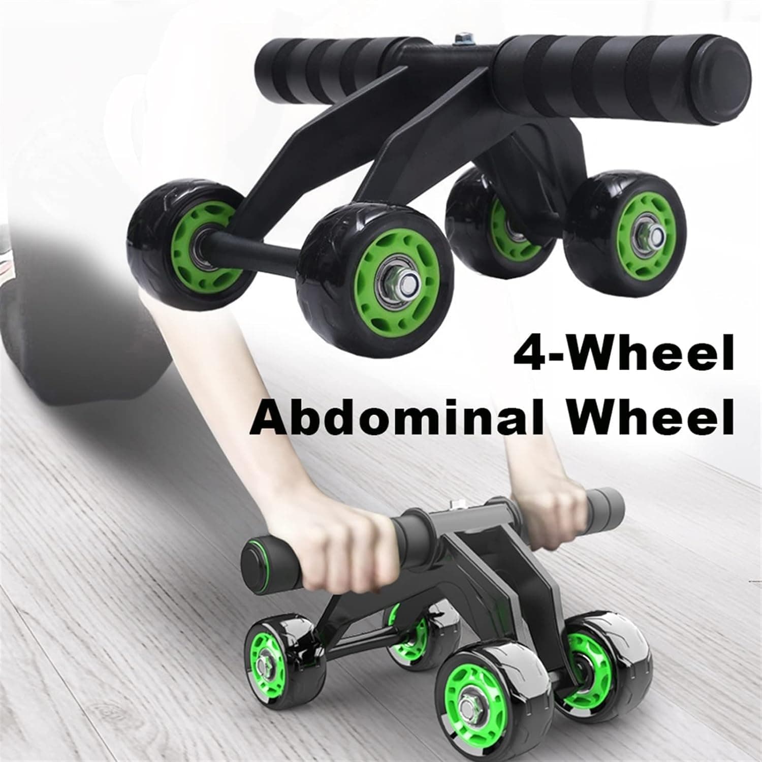 Roue abdominale 4 roues – Ab Roller