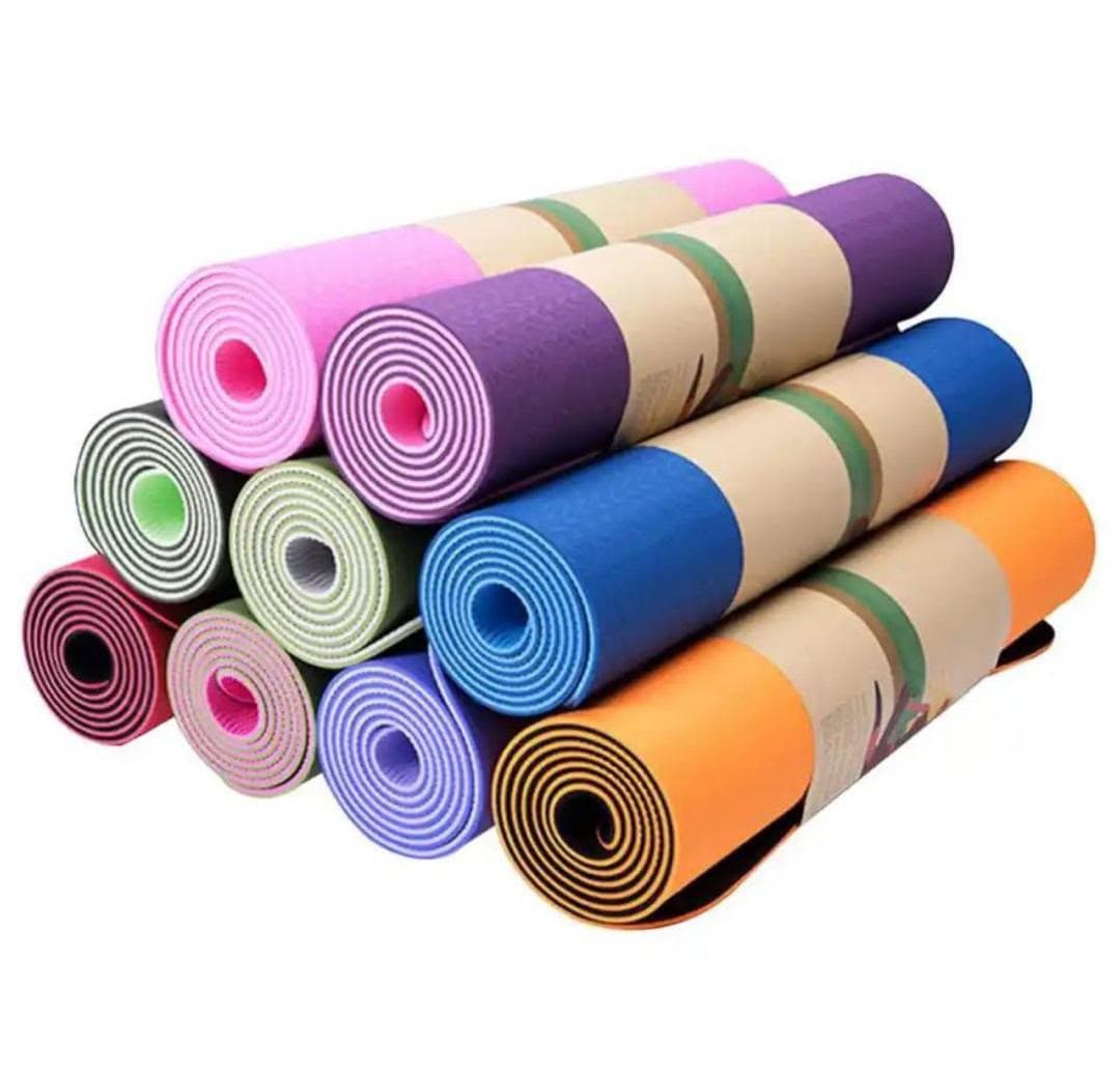 Tapis de Yoga & Fitness - Confortable et antidérapant